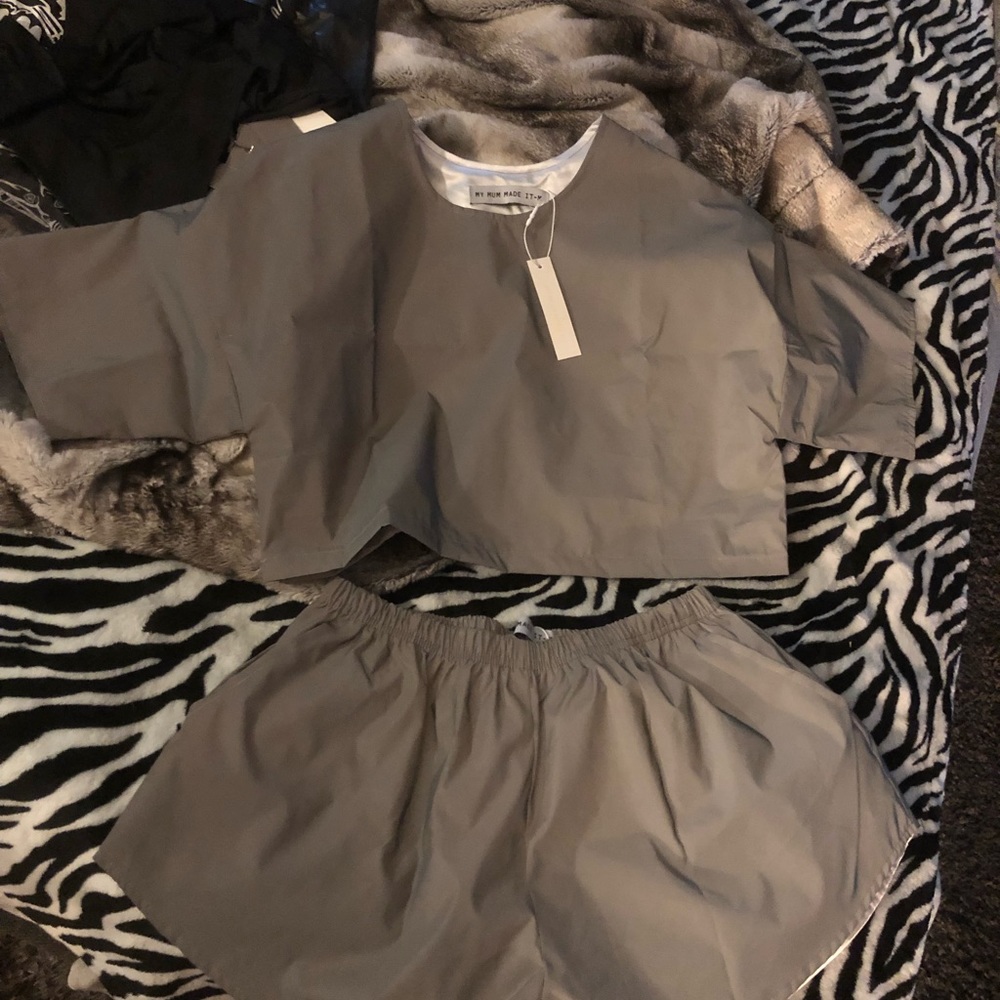 REFLECTIVE DOLLS KILL 2 PIECE SET - Picture 4 of 4